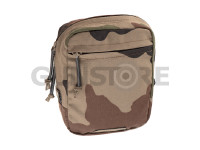 Medium Vertical Utility Pouch Zipped Core 0