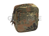 Medium Vertical Utility Pouch Zipped Core
