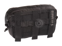 Medium Horizontal Utility Pouch Zipped Core 1