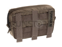 Medium Horizontal Utility Pouch Zipped Core 1