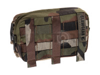 Medium Horizontal Utility Pouch Zipped Core 1