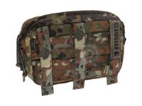 Medium Horizontal Utility Pouch Zipped Core 1