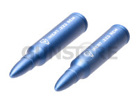 Aluminum Dummy Rounds .223/5.56 2pcs 2