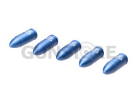 Aluminum Dummy Rounds 9x19mm 5pcs 2