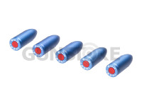Aluminum Dummy Rounds 9x19mm 5pcs 3