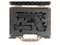 Pistol Case Pre-Cut Foam 4