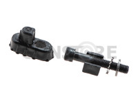 AR Tactical DLX Grip with Palm Shelf - Rigid 3