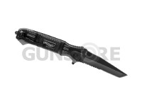 Black Tac Tanto Knife