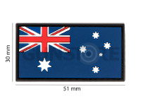 Australia Flag Rubber Patch 4
