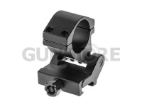 Flip To Side Magnifier Mount - 1.75" Height 0