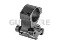 Flip To Side Magnifier Mount - 1.75" Height 1