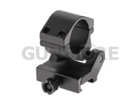 Flip To Side Magnifier Mount - Standard Height 0
