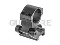 Flip To Side Magnifier Mount - Standard Height 1