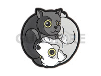 Yin & Yan Cat Patch 0