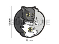 Yin & Yan Cat Patch 4