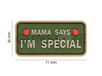Mama Says I'm Special Patch 4