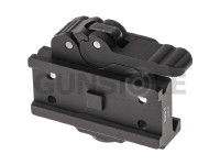Low QD Mount - T1/2 Footprint 2