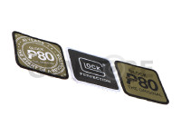 Glock Patches Set 2