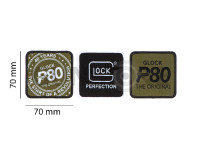 Glock Patches Set 4
