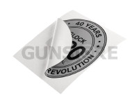 Glock P80 Sticker 3
