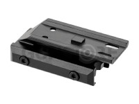 0.5" Profile Cantilever Picatinny Riser Mount