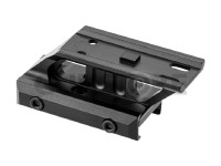 0.83" Profile Cantilever Picatinny Riser Mount 0