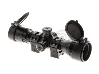 3-9x32 1" BugBuster Scope AO RGB Mil-dot With QD R
