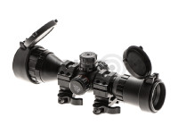 3-9x32 1" BugBuster Scope AO RGB Mil-dot With QD R 1