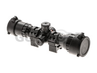 3-9x32 1" BugBuster Scope AO RGB Mil-dot With QD R 2