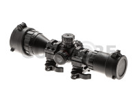 3-9x32 1" BugBuster Scope AO RGB Mil-dot With QD R 3