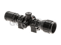 3-9x32 1" BugBuster Scope AO RGB Mil-dot With QD R 4