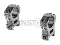 25.4mm High Profile Steel Picatinny Rings 0
