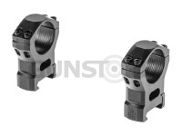 25.4mm High Profile Steel Picatinny Rings 1