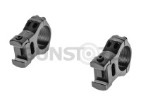 25.4mm High Profile Steel Picatinny Rings 2