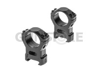 25.4mm High Profile Steel Picatinny Rings 3