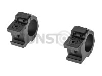 PRO 25.4mm Low Profile P.O.I. Picatinny Rails 2