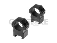PRO 25.4mm Medium Profile P.O.I. Picatinny Rings 3