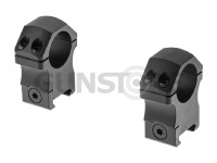 PRO 25.4 High Profile P.O.I. Picatinny Rings 0