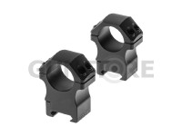 PRO 25.4 High Profile P.O.I. Picatinny Rings 3