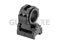 30mm Flip-to-Side Picatinny/Weaver QD Ring Mount 1