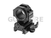 30mm Flip-to-Side Picatinny/Weaver QD Ring Mount 2