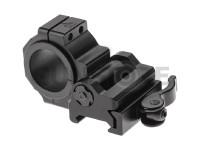 30mm Flip-to-Side Picatinny/Weaver QD Ring Mount 3