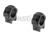 PRO 30mm Low Profile P.O.I. Picatinny Rings 0