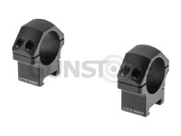 PRO 30mm Low Profile P.O.I. Picatinny Rings 1