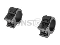PRO 30mm Low Profile P.O.I. Picatinny Rings 2
