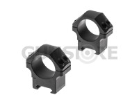 PRO 30mm Low Profile P.O.I. Picatinny Rings 3