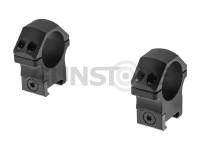 PRO 30mm Medium Profile P.O.I. Picatinny Rings