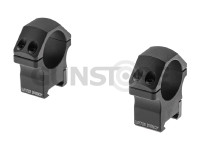 PRO 30mm Medium Profile P.O.I. Picatinny Rings 1