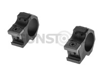 PRO 30mm Medium Profile P.O.I. Picatinny Rings 2