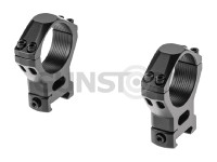 34mm High Profile Steel Picatinny Rings 0